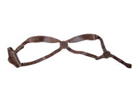 Кобура наплечная М Гроза-02 / кожа / коричневый