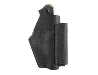 Кобура поясная Дш ПМ Служебная / кожа / черный