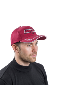 Бейсболка летняя Хольстер / бордо (м)