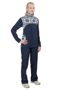 Костюм Вьюга / флис / финские снежинки