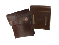 Подсумок Тигр 10п / кожа / коричневый