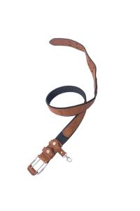 Ремень поясной В40 LINE Элита Hunter / кожа / черный