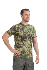 Футболка летняя / зеленый питон (м) Футболка летняя / зеленый питон (м)