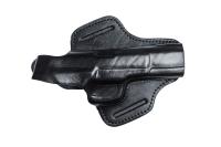 Кобура поясная мод. C Гроза-03 / кожа / черный
