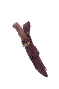 ***Ножны  Хольстер 25 лет разъемные №4 / кожа