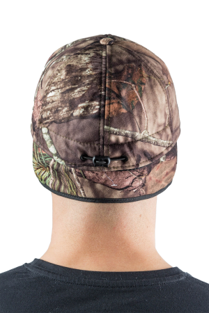 Бейсболка утепленная Скаут / алова / лес (м)