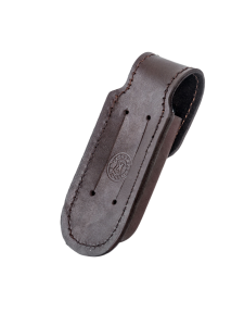 Чехол для ножа "Ворсма" универсальный / кожа / коричневый Чехол для ножа "Ворсма" универсальный / кожа / коричневый