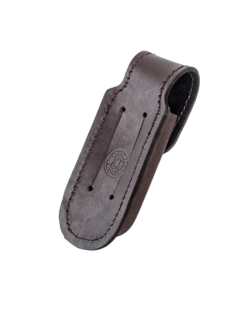 Чехол для ножа "Ворсма" универсальный / кожа / коричневый