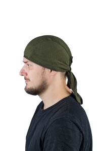 Бандана / флис / олива (м)