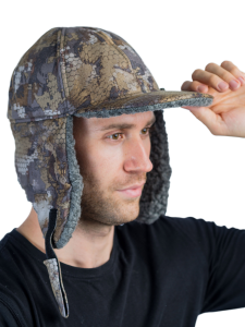 Бейсболка (шапка) утепленная Кондор / алова / лес соты (м)