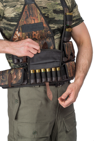 Патронташ трансформер на 49 патронов калибр 12 / кордура / кмф