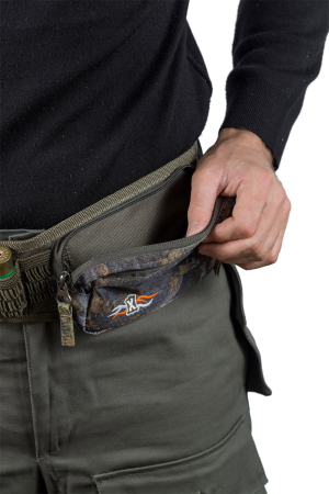 Патронташ открытый с подсумком Орион /оксфорд /