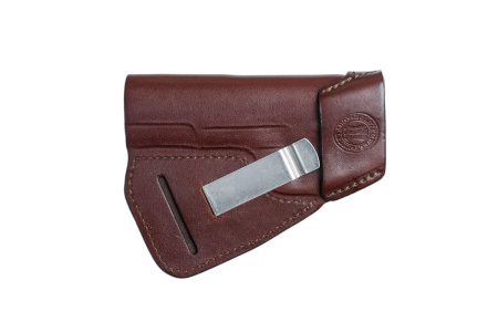 Кобура поясная мод. E ТТ / кожа / коричневый