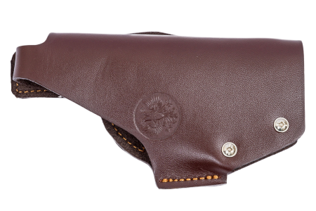 * Кобура поясная Дш Скиф А 3000 Стандарт / кожа / коричневый