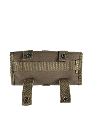 Подсумок на 8 патронов универсальный калибр 12, 16, 20 Модуль / ткань / олива