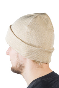 Шапка спортивная п/ш / бежевый (м)