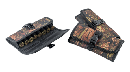 Патронташ с 3 съемными подсумками / ткань синтет.