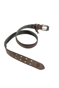 Ремень поясной В40 LINE Элита Fish / кожа / олива