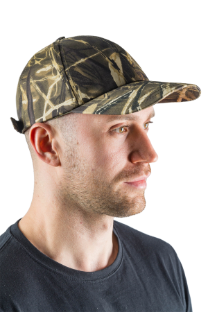 Бейсболка Охотник / смесовая ткань / камыш 2010 (м)