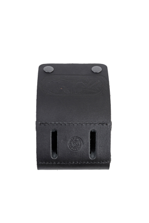 Подсумок 7,62*5 / кожа / черный