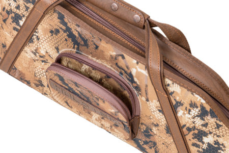 Кейс 135 с оптикой СНО HOLSTER CLUB / кожа / соты