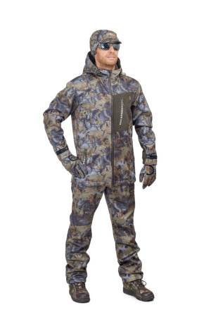 Костюм Орион из софтшелла / мембрана 10000 / лес соты