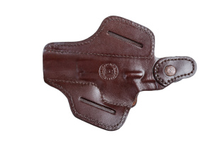 Кобура поясная мод. C Гроза-03 / кожа / коричневый