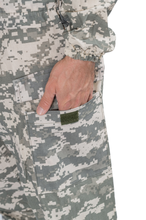 Костюм Лето / х/б / цифра серая