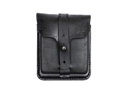 Подсумок Универсальный 5-10п / кожа / черный