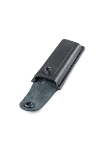 Чехол под запасной магазин ТТ / кожа / черный