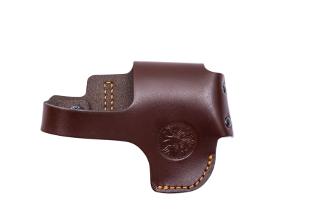 Кобура поясная для устройства аэрозольного мод.Премьер-4 / кожа / коричневый