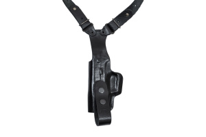 Кобура наплечная вертикального ношения  мод. V 1 Гроза-04 / кожа / черный