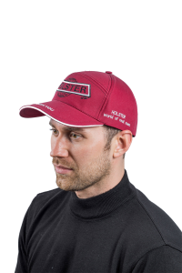 Бейсболка летняя Хольстер / бордо (м)