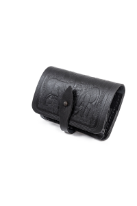 Подсумок 6х12 калибр / кожа / черный