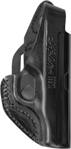 Кобура поясная Дш ПМ Хольстер / кожа / черный