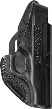 Кобура поясная Дш ПМ Хольстер / кожа / черный