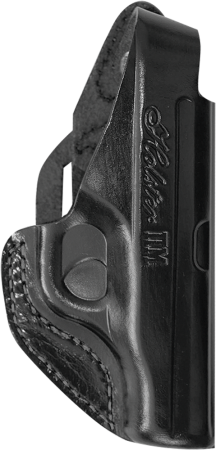 Кобура поясная Дш ПМ Хольстер / кожа / черный