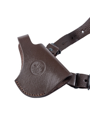 Кобура наплечная для устройства аэрозольного Пионер / кожа / коричневый