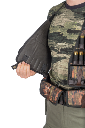 Патронташ трансформер на 49 патронов калибр 12 / кордура / кмф