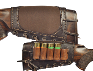Патронташ на приклад 5*12 Монте Карло Царская охота / кожа Патронташ на приклад 5*12 Монте Карло Царская охота / кожа