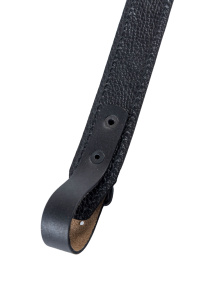 Ремень погонный супер люкс / кожа (м)