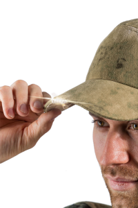 Бейсболка летняя NEON / смесовая ткань / Малахит (м)