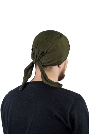 Бандана / флис / олива (м)