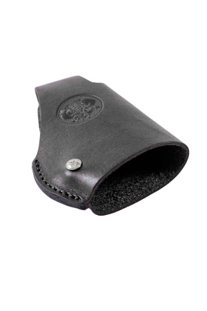 Кобура Дш Сигнал Охотника ПУ-3 / кожа / черный