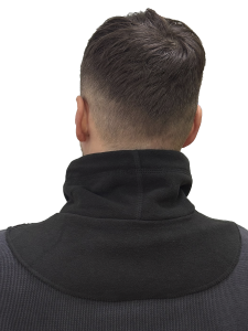 Шарф Морской / флис / черный (м)