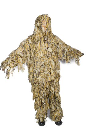 Костюм маскировочный Шегги С / трикотажная сетка / сухой камыш