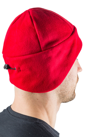 Шапка Эльбрус / виндблок / красно-черный (57-60) (м)