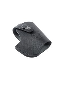 Кобура поясная для устройства аэрозольного Добрыня / кожа / черный