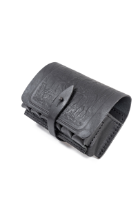 Подсумок 12х12 калибр / кожа / черный