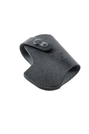 Кобура поясная для устройства аэрозольного Добрыня / кожа / черный
